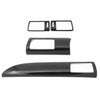 Honda Accord 4Pcs Carbon Fiber Air Outlet Frame Cover Trim (2013–2017)