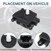Ford Expedition 2 x No.7L1Z19E616C HVAC Heater Blend Door Actuator (2007-2008)
