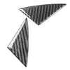 Kia Stinger (2018-2023) Black A Pillar Panel Triangle Cover Trim