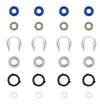 Audi A3 A4 A5 A7 VW Jetta GTI Fuel Injector O-ring Seals (2006-2020)