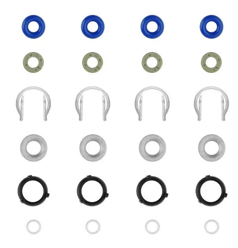 Audi A3 A4 A5 A7 VW Jetta GTI Fuel Injector O-ring Seals (2006-2020)