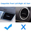 Mercedes Benz X166 W166 4X A/C Air Vent Outlet Tab Clip Repair Kit (2012-2019)