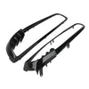 Harley V-Rod VRSCA VRSCB Night Rod Black Radiator Trim Bezels (2001-2010)