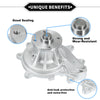 Isuzu NPR NQR NRR Diesel Engine Water Pump & Gasket (2004-2023)