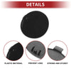 BMW X6 F16 M-Sport (2015 - 2019) Carbon Black Front Tow Cover Cap