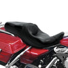 Harley Electra Glide FLHT Black Rider Driver & Passenger Seat (1997-2007)