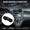Honda CR-V 2017-2022 Sun Protector Pad Black Red Dashboard Cover Mat