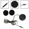 Motorcycle Headphone Speakers Plug and Play TPE 35g Helmet Headset
