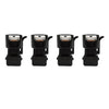 USCAR EV1 to EV6 / EV14 LS1 LS2 LS3 4 x Fuel Injector Adapters 2 Pins