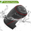 Chevrolet Malibu (2016 - 2020) Black Red 1 Pcs Car Gear Shift Knob Cover