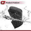 Nissan Maxima (2016-2023) Black Gray Faux Leather Car Gear Shift Knob Cover