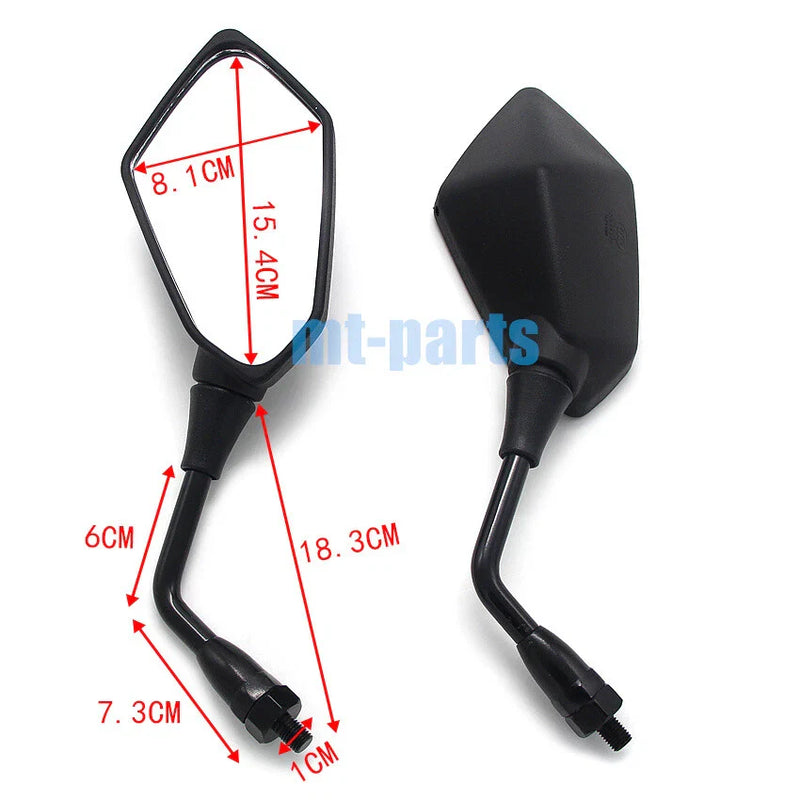Kawasaki Z1000, ZRX1100, ZRX1200 Rear View Mirror (2003-2014, 1997-2000)