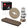 HONDA XR100 XR100R CRF100F Camshaft & Timing Chain Sprocket (1981–2013)