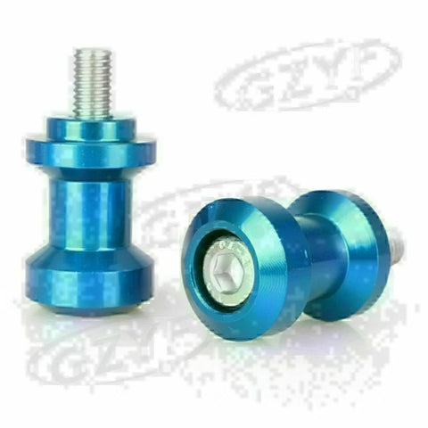 Honda Suzuki GSXR 600 CNC Swingarm Spools 8mm (2001-2023)