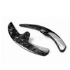 Porsche 991-981 2 x Carbon Fiber Steering Wheel Shifter Paddle Extensions