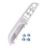 BMW 3 Series Grey Front Inner Door Panel Handle Trim Cover (2005-2012)