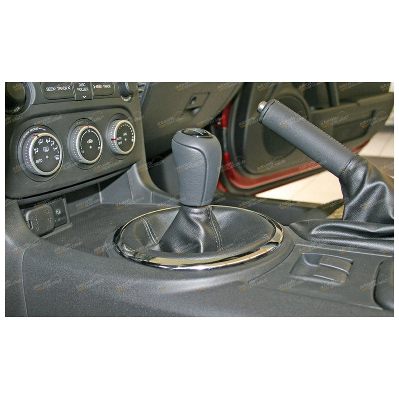 Mazda MX-5 NC Gear Shift Ring Chrome