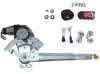 Ford Transit VH / VJ / VM Front Left Window Regulator with Motor (2000-2013)