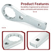 Yamaha Raptor 125 YFM125R 46mm Rear Axle Nut Wrench Tool (2011–2013)