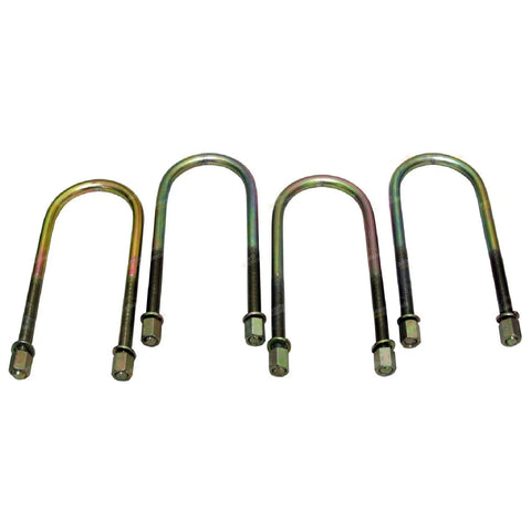 Nissan Navara D40 4 x Rear U-Bolts (2012-2014)