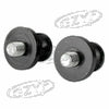 Kawasaki NINJA 650R Z750 Z750S ER6N 10mm Swingarm Spools (2005-2012)