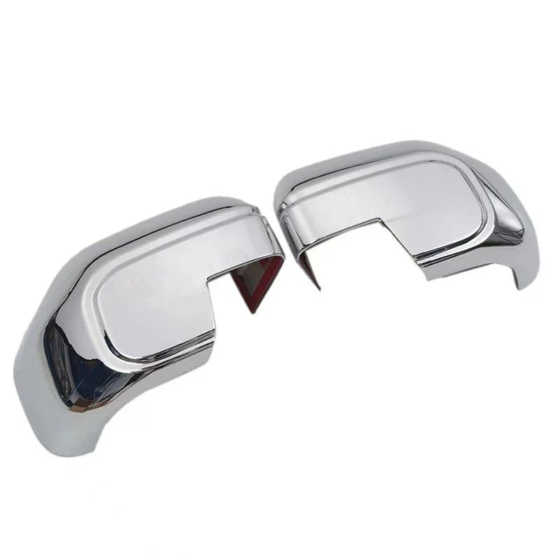 Ford Bronco Silver Side Door Rearview Mirror Cover Caps (2021-2023)