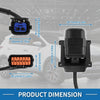 Kia Sportage 2.0L 2.4L Rear View Backup Camera (2017-2019)
