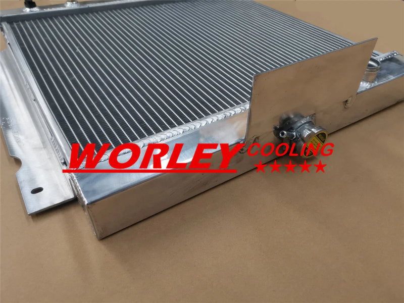 Chrysler Valiant VG HEMI 6 Cyl Aluminum Radiator (1970-1972)