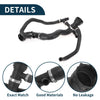 Volvo XC90 (2016-2021) Rubber Black Lower Radiator Hose