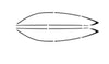 Honda Accord Black Titanium Window Side Molding Cover Trim (2023-2024)