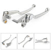 Yamaha FZ1 FZ6 FZ8 Chrome Aluminum Brake Clutch Levers (2001-2005)