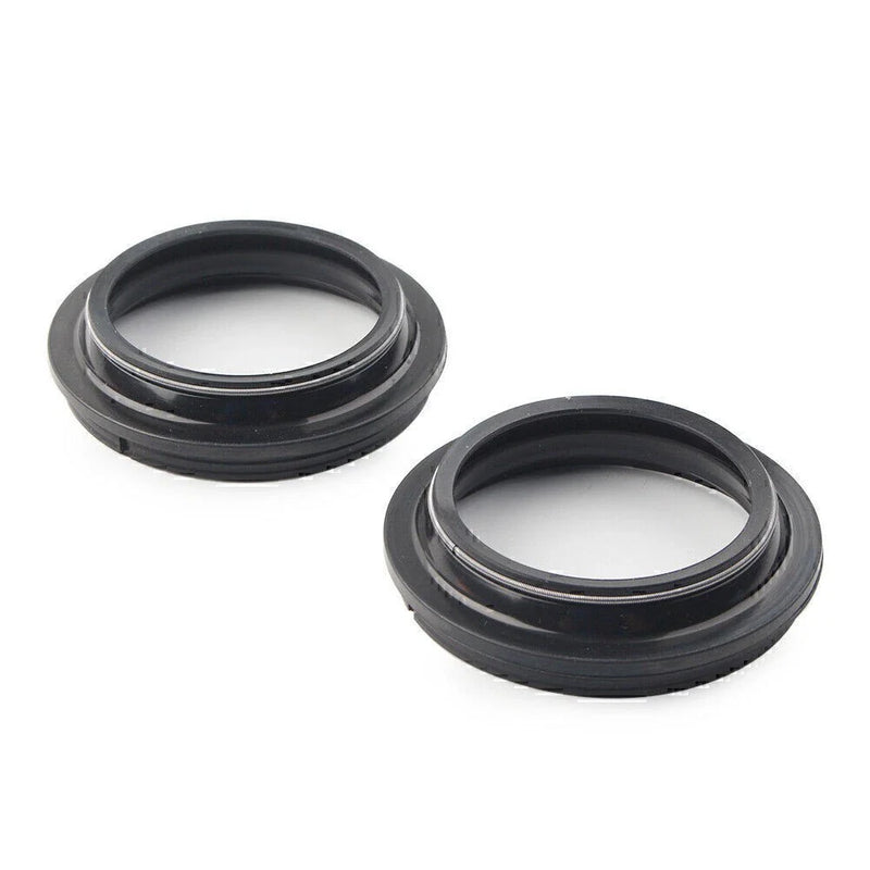 Make & Model 43x54mm Motorcycle Front Fork Damper Shock Absorber Dust Seals