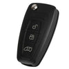 Ford Transit Tourneo Custom 3 Button Key Shell Case Cover (2016-2020)