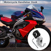 Arc Motorcycle Hanging Hook Hexagon Wrench Silver Tone
