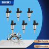 BMW 320i 325i 325ci E46 M54 6 Pcs Fuel Injectors (2001-2006)
