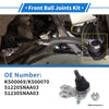 Honda Civic 2 x Front Lower Ball Joints (2006-2011)