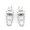 Yamaha FZ6 / S FAZER 1 Pair Chrome Rear Footpegs (2004-2014)