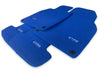 Porsche Macan Premium Blue Carpet Floor Mats (2014-2021)