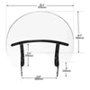 Harley Heritage Softail Classic Windshield Mount Bracket (2000-2017)