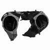 Harley Road Glide Matte Black Speaker Covers (2015-2023)