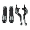 BMW F650GS Titan Extendable Brake Clutch Levers Grips Set (2002-2007)