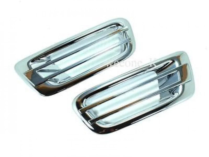 Chevrolet / Holden Colorado Chrome Fog Light Covers (2012-2015)