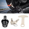 Harley Motorcycle Accessories CNC Aluminum Handlebar Helmet Lock