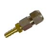 Transmission Cooler Line 8mm to 6mm Compression Hose Barb Fitting