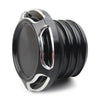 Harley Dyna Softail CNC Cut Vented Gas Cap