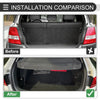 Honda Fit (2015-2020) Black Cargo Cover Rear Parcel Shelf Boot Load Cover