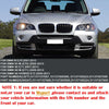 BMW E70 X5 E71 X6 Matte Black Front Grille Kidney Cover (2007-2013)