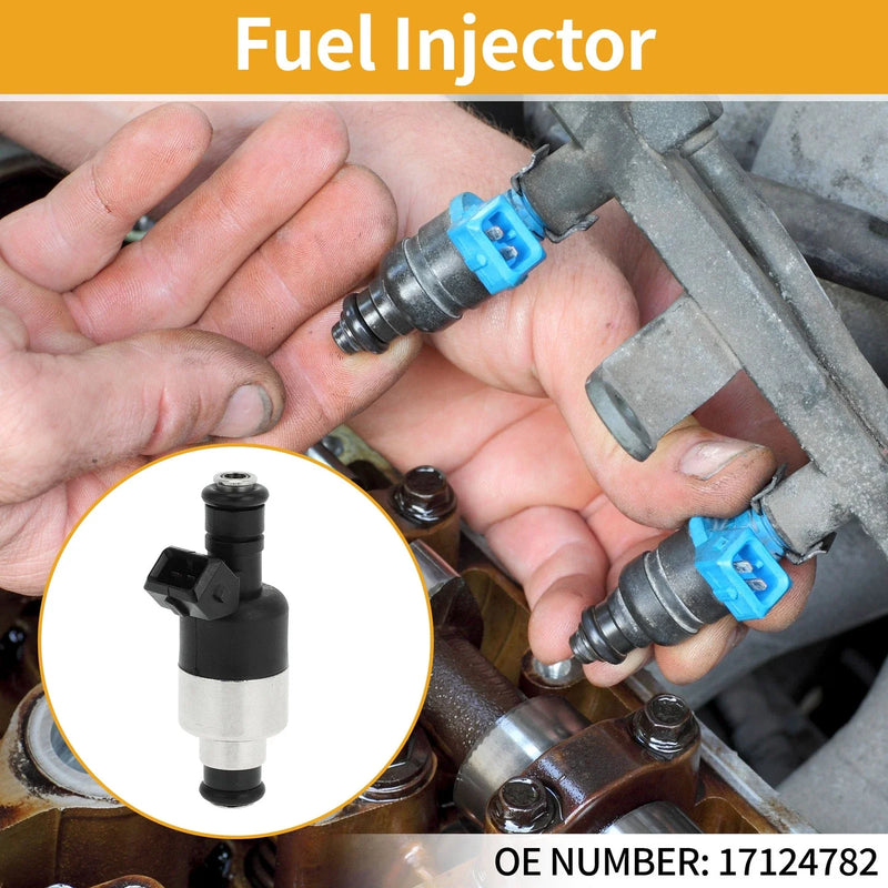 Buick Regal Fuel Injector 1 Pc Black (1988–1993)