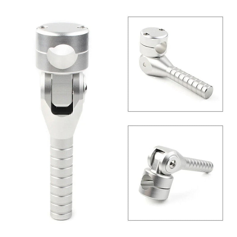 BMW R1200GS ADV (2014-2020) Silver Aluminum 197mm Motor Lifting Handle