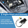 BMW 5 Touring G31 Hood Latch Assembly (2017-2023)